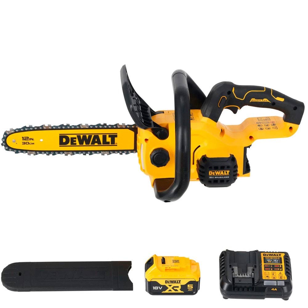 Eletroserra Compacta Brushless XR 18V 5Ah Dewalt DCMCS565P1-QW