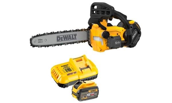 Eletrosserra 35cm XR Flexvolt 54V 9.0Ah Dewalt DCMCST635X1-QW