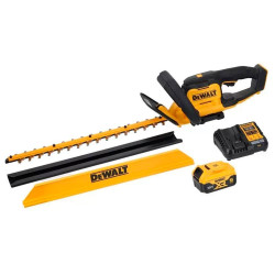Corta-sebes XR 18V 55cm 25mm 5Ah Dewalt DCMHT564P1-QW