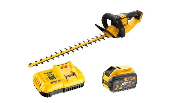 DeWalt Corta-sebes XR FLEXVOLT 65cm com 1 bateria 54V/18V Li-Ion 9Ah
