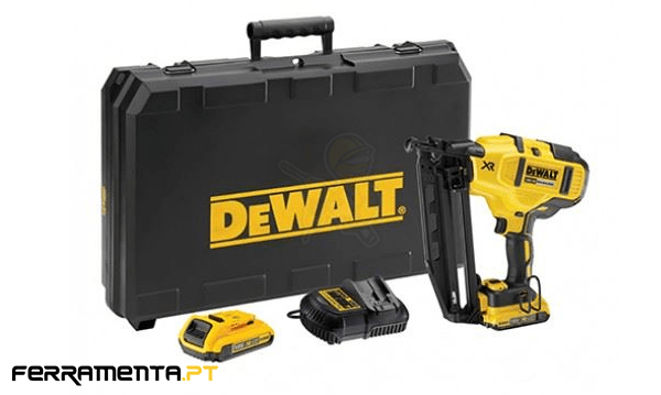 Pregadora de Acabamento 18V Dewalt DCN660D2-QW
