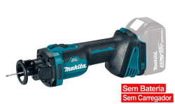 Fresadora De Corte 6.35mm De 18V Makita DCO181Z