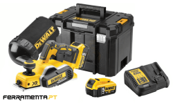Plaina 82mm 18V Dewalt DCP580P2-QW