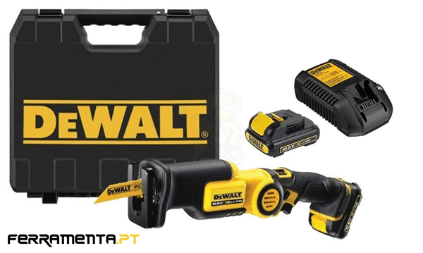 Serra Sabre XR 10,8V Li-Ion 2,0Ah Dewalt DCS310D2-QW
