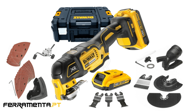 Multi-Ferramenta Oscilante 18V Dewalt DCS355D2-QW