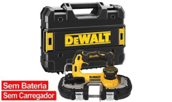 Serra de Fita Portátil XR 18V S/ escovas Dewalt DCS377NT-XJ