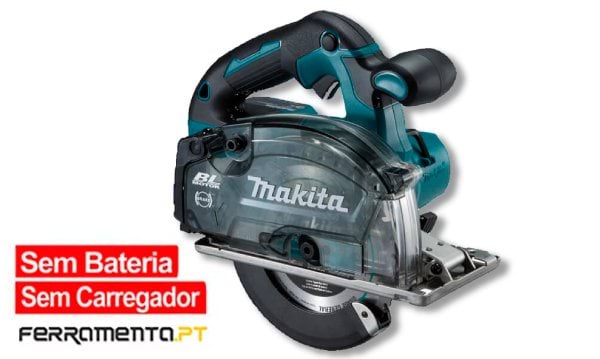 Cortador De Metal 150 mm 18V Makita DCS553Z