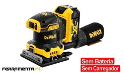 Lixadora Vibratória Sem Escovas XR 18V Dewalt DCW200NT