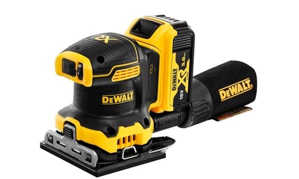 Lixadora Vibratória Sem Escovas XR 18V 5Ah Dewalt DCW200P2