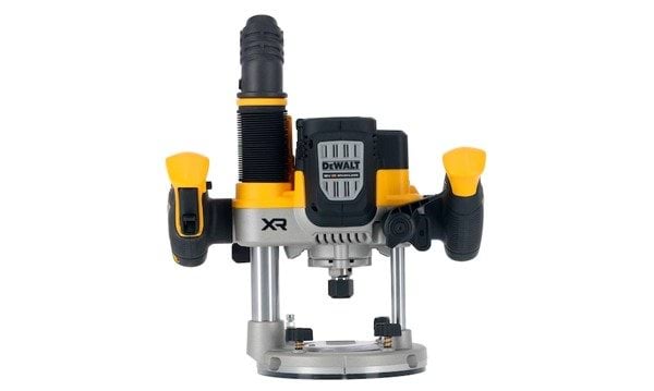 DeWalt Tupia Combo Sem Escovas Xr 18V 12mm Eletrónica Sem Carregador/Bateria Com Mala Tstak
