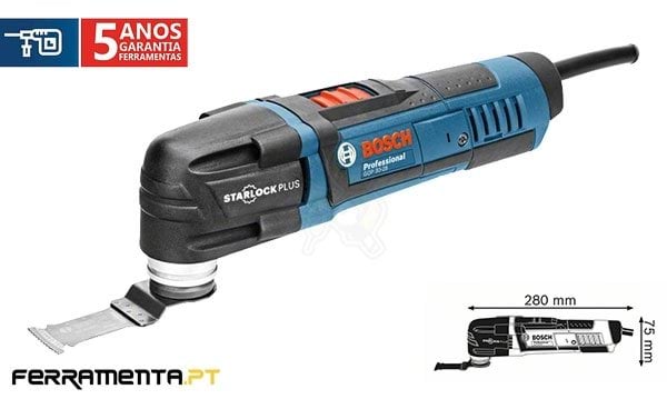 Multiferramenta 300W Bosch GOP 30-28 Professional
