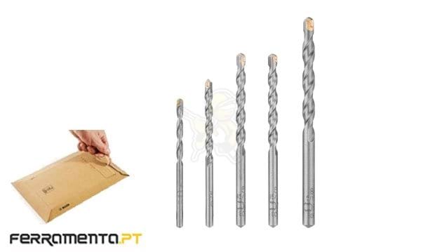 Jogo de Brocas Cilíndricas para Parede 4, 5, 6, 6, 8mm Bosch 260925C095