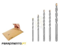 Jogo de Brocas Cilíndricas para Parede 4, 5, 6, 6, 8mm Bosch 260925C095