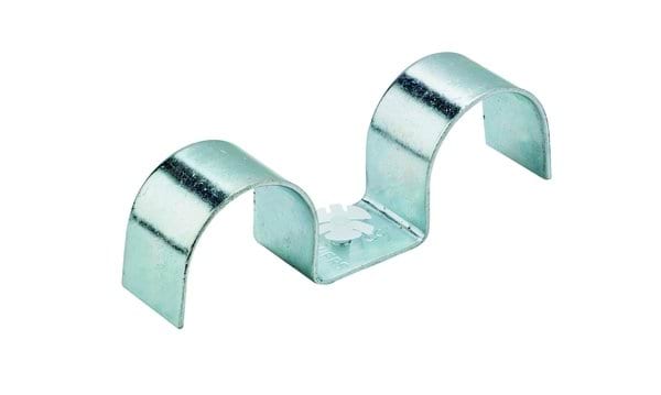 Abraçadeira de Tubo Duplo 24 mm 100Un Dewalt DDF6755315