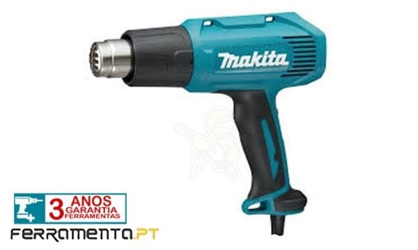 Decapador de Ar Quente 1600W Makita HG5030K