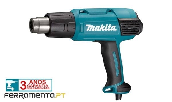 Soprador de Ar Quente 2000W Makita HG6531CK
