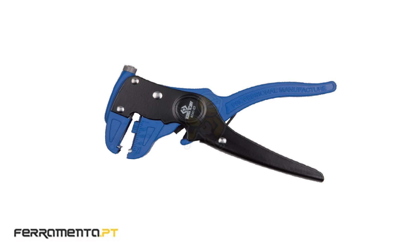 Decapador de Fio 30-12AWG King Tony 67A1-07