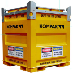 Depósito Externo Gasóleo 3000L Kompak EFT3000L