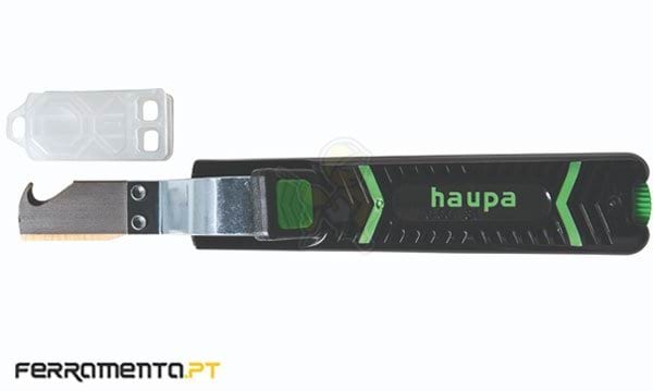 Descarnador c/ Lâmina de Gancho 8-28mm Haupa 200031