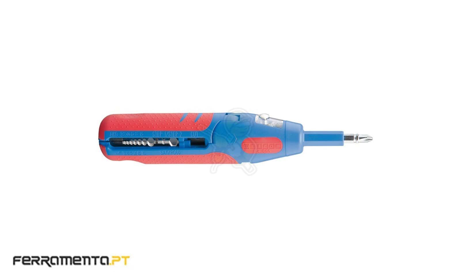 Descarnador de Cabos Multifunções Weicon 500