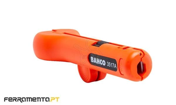 Descarnador para Cabos Planos e Redondos Bahco 3517A