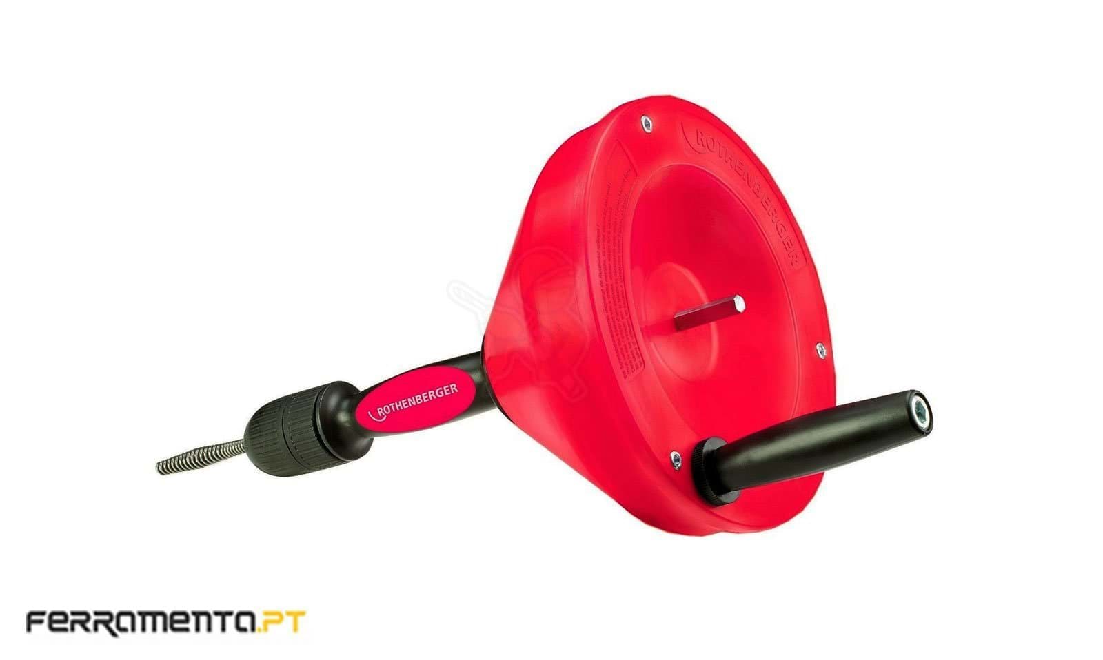 Desentupidor ROSPI H+E Plus Rothenberger 72095