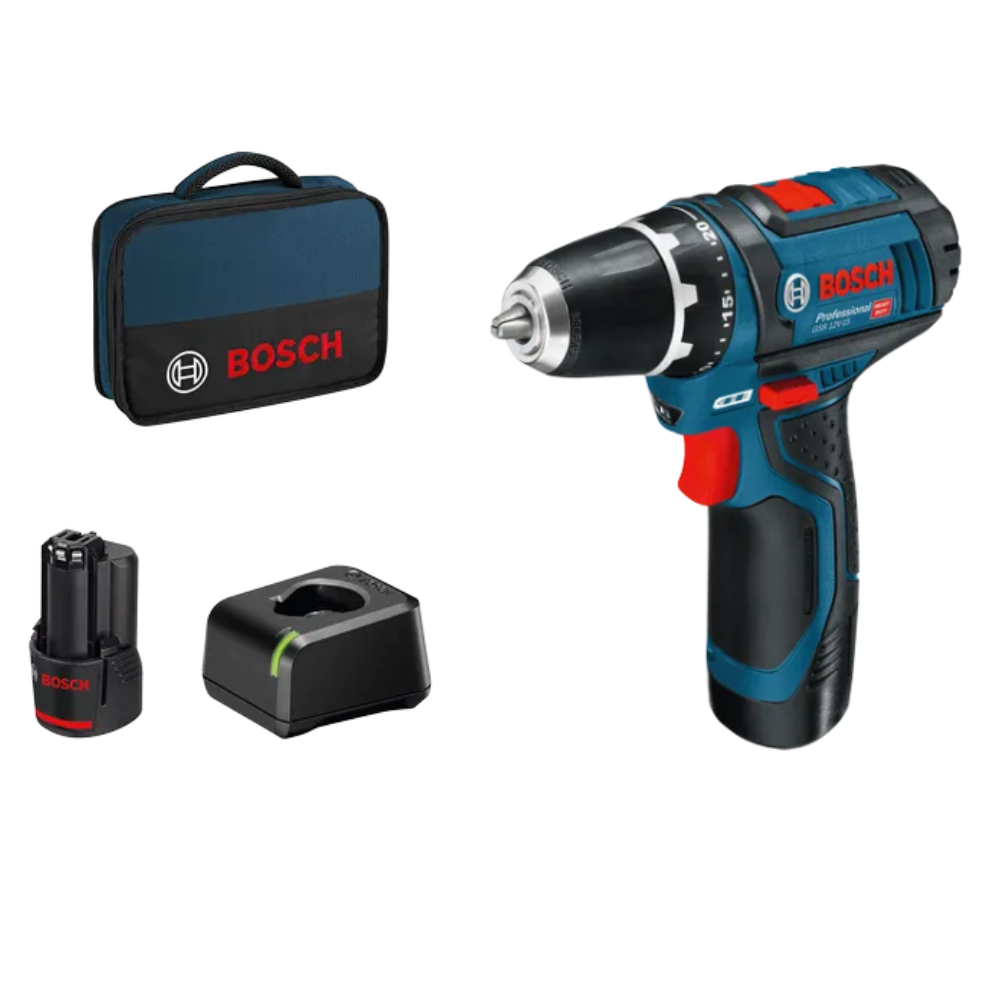 Aparafusadora GSR 12V-15 Professional Bosch 060186810F
