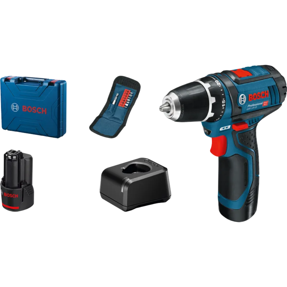 Aparafusadora GSR 12V-15 Professional Bosch 060186810G