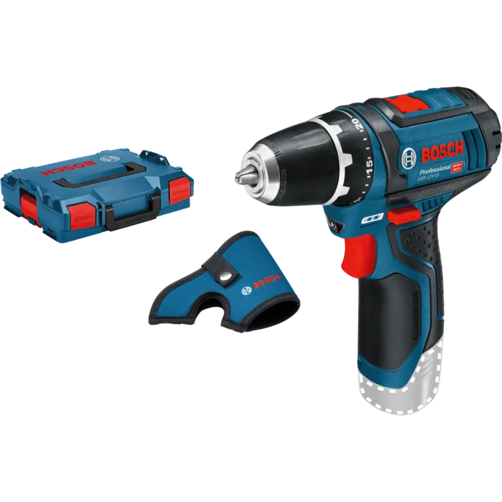 Aparafusadora GSR 12V-15 Professional + L-BOXX Bosch 060186810D
