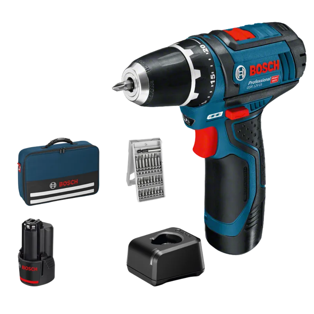 Aparafusadora GSR 12V-15 Professional Bosch 060186810H