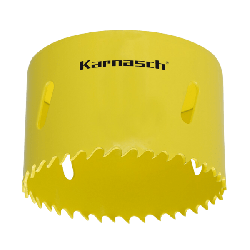 Serra Craneana Bi-Metal HSS-E Cobalto 8% Karnach-92mm