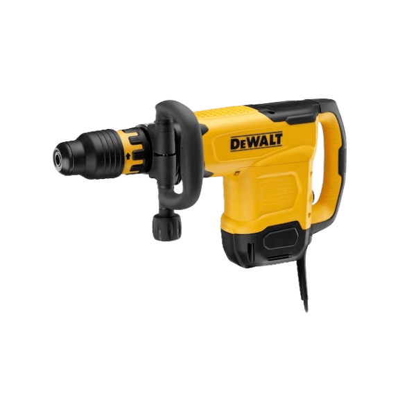 Martelo Demolidor 10kg 1600W - 17,5J - SDS-MAX DEWALT D25881K-QS