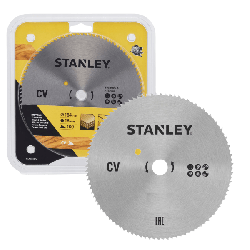 Disco de Serra Circular 184x16mm Corte Fino Stanley STA10205-XJ