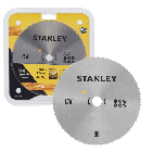 Disco de Serra Circular 190x16mm Corte Fino Stanley STA10215-XJ
