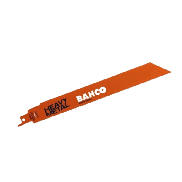 Lâmina de Serra Sabre 228mm 14D HST p/ Metal Duro 10Pcs Bahco 