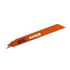 Lâmina de Serra Sabre 228mm 14D HST p/ Metal Duro 10Pcs Bahco