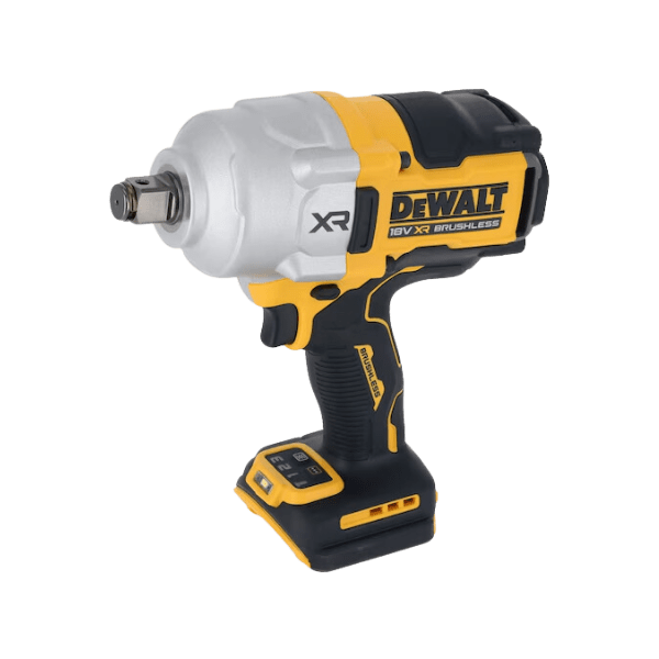 DeWalt Chave Impacto Sem Escovas Xr 18V 3/4" 1.828Nm Com Anel de Retenção Sem Carregador/Bateria Com Mala Tstak
