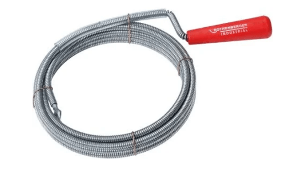 Cabo para Limpeza de Tubos Com Garra Rothenberger RI1500000141