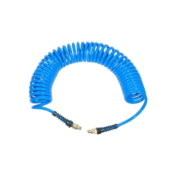 Tubo Espiral de Ar em Poliuretano 12x16mm 15M Kroftools 2086