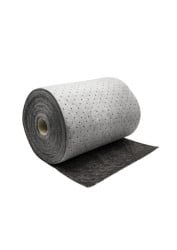 Absorvente têxtil em rolo 50x40 275gr Cinza Universal Wippytex 14020095