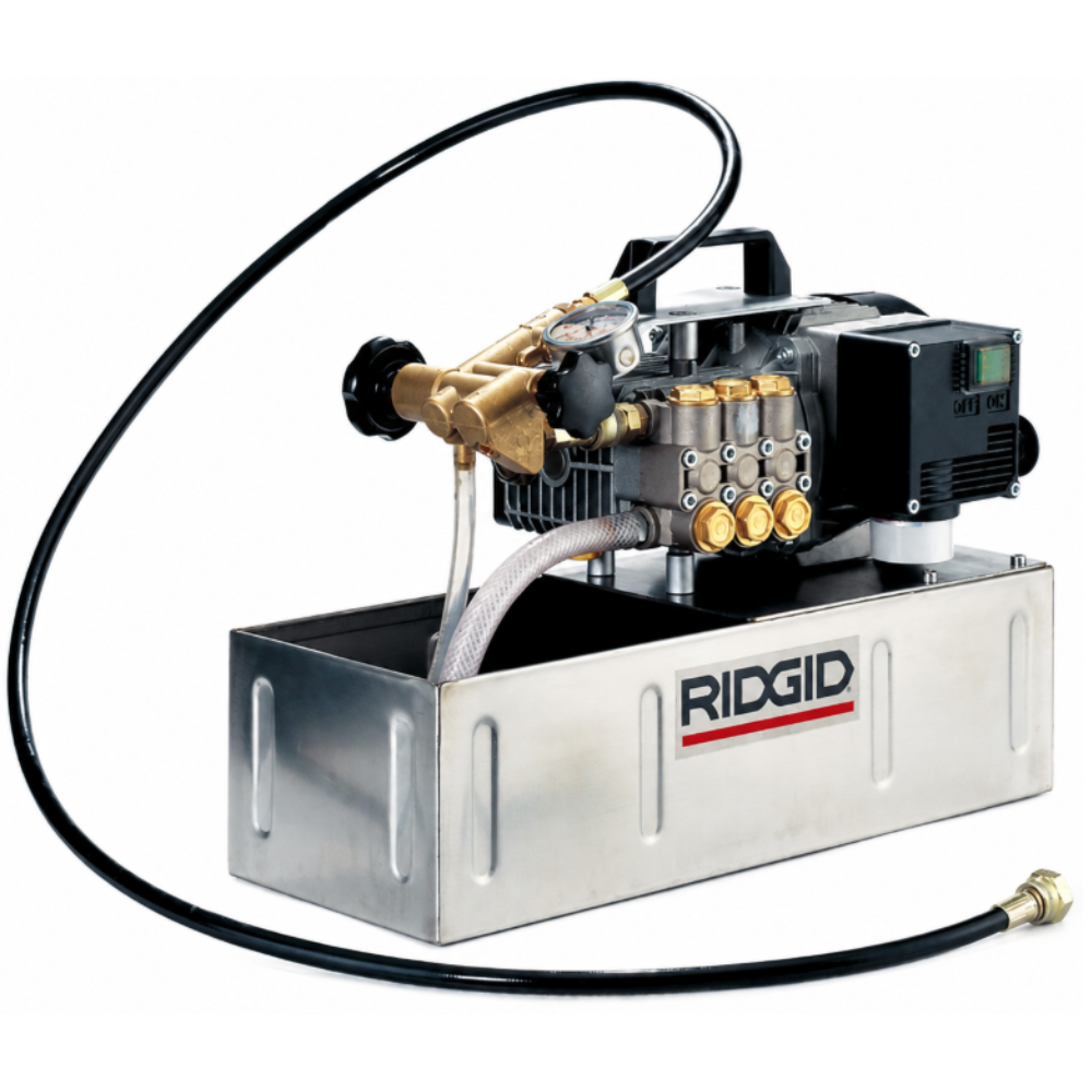 Bomba de Teste Elétrica 25BAR 230W 1460E - RIDGID 19021