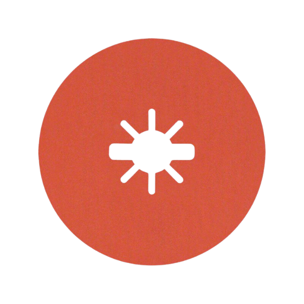 Discos Lixa em Fibra EXPERT R782 X-LOCK 125mm Bosch 26086218