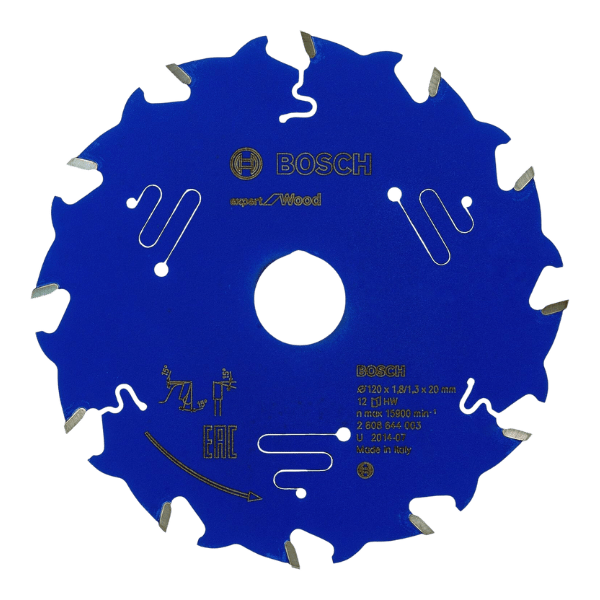 Disco de Serra CircularEXPERT P/ Madeira Bosch 