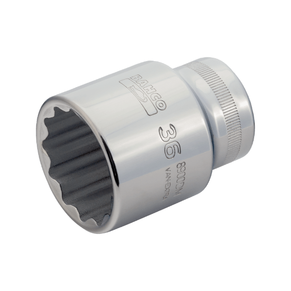 Chaves de Caixa de 12 Faces Bahco 8900DM