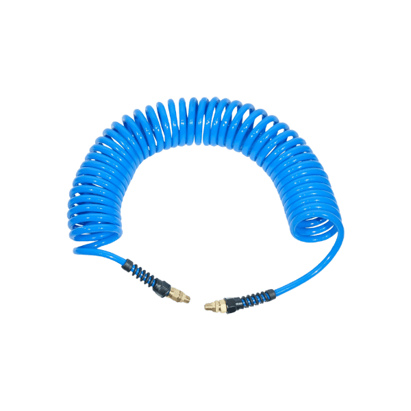 Tubo Espiral de Ar em Poliuretano 6.5x9.5mm 15M Kroftools 2081