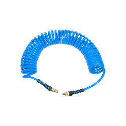 Tubo Espiral de Ar em Poliuretano 6.5x9.5mm 15M Kroftools 2081