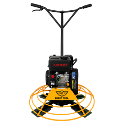 Helicóptero Alisador de Betão Motor Loncin Great Tool CPT36L