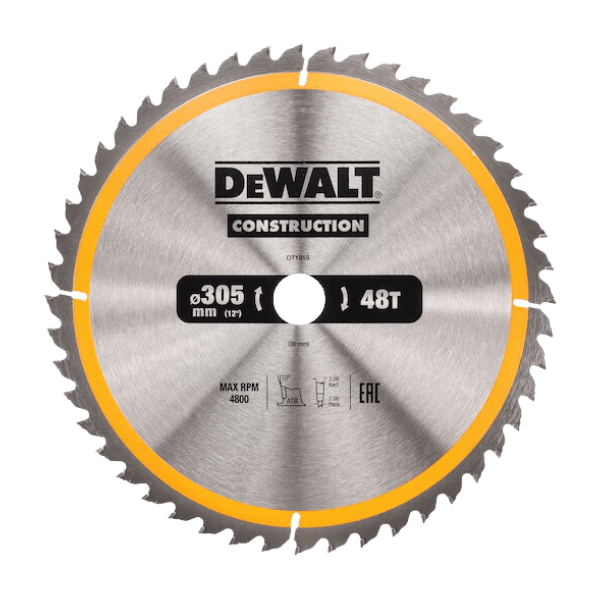 Disco Para Madeira 115 – 315 mm Dewalt DT19-QZ
