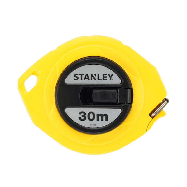 Fita Métrica Aço Caixa Fechada 30m Stanley 0-34-108