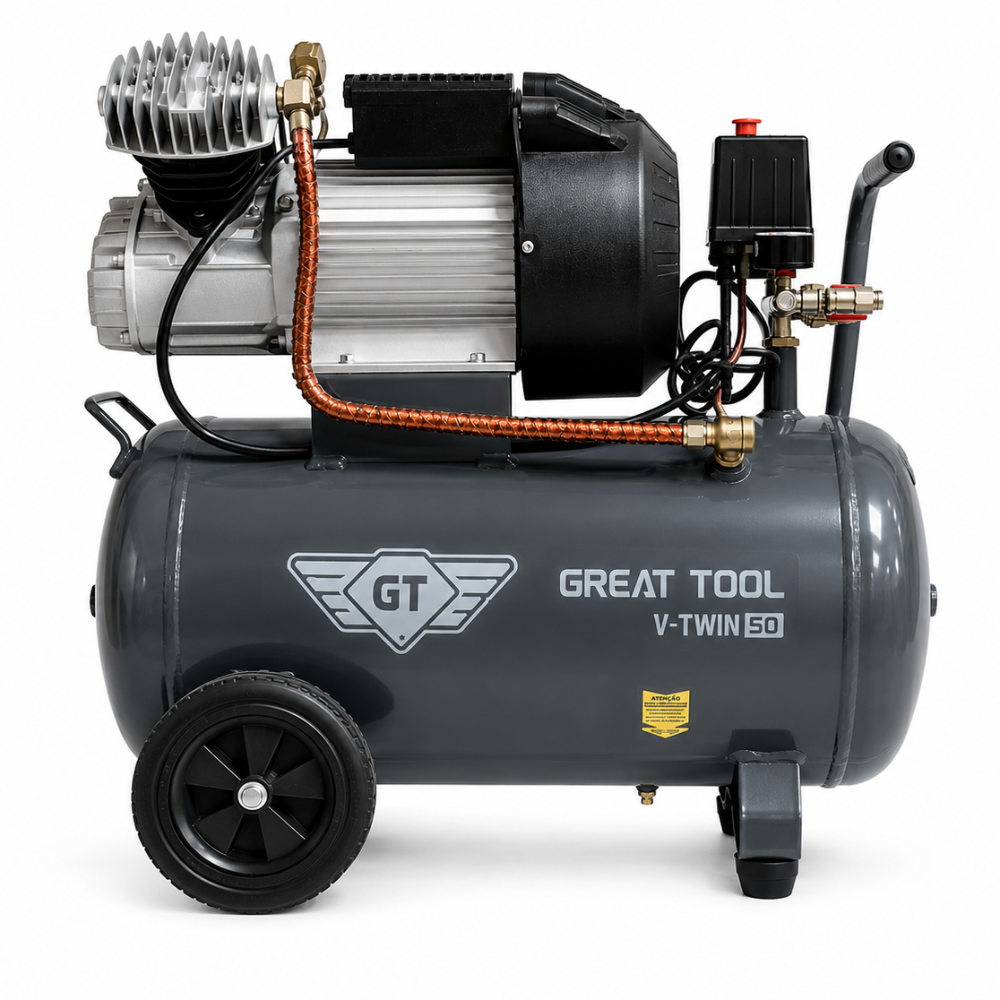 Compressor 50L 3HP 230V Great Tool CP050003VCM